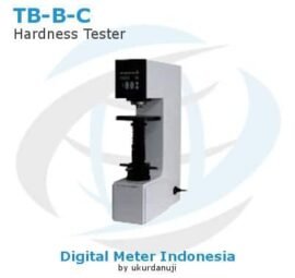 Alat Uji Kekerasan Digital Brinell NOVOTEST TB-B-C - Tester kekerasan digital dengan indentor presisi dan layar kontrol.