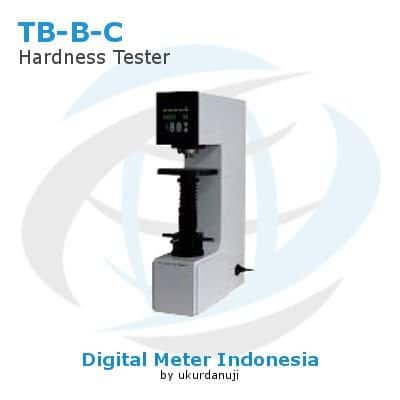 Alat Uji Kekerasan Digital Brinell NOVOTEST TB-B-C - perangkat digital dengan indentor dan layar untuk deteksi overlimit sour service