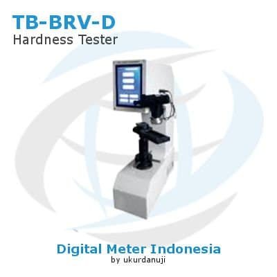 Alat Uji Kekerasan Analog NOVOTEST TB-BRV-D - tampilan alat uji kekerasan mikro Vickers untuk deteksi delaminasi PVD