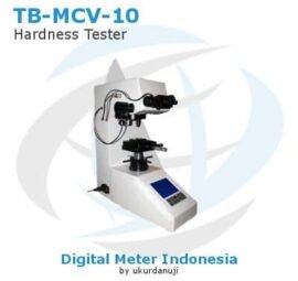 Alat Uji Kekerasan NOVOTEST TB-MCV-10 - alat ukur microhardness mold compound presisi untuk optimasi curing