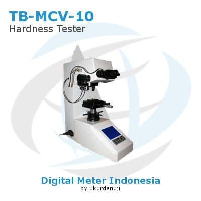 Alat Uji Kekerasan NOVOTEST TB-MCV-10 - alat ukur microhardness mold compound presisi untuk optimasi curing