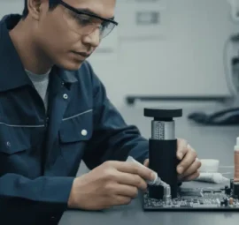 Alat Uji Adhesi NOVOTEST AC-4624 - perangkat uji pull-off untuk verifikasi adhesi modul IGBT