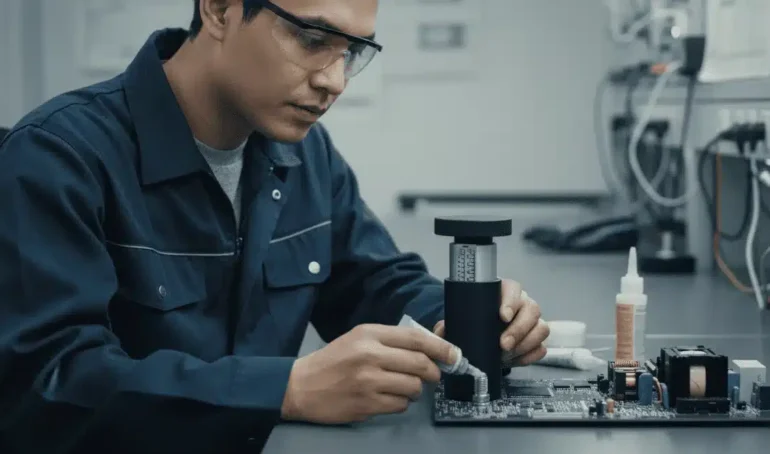 Alat Uji Adhesi NOVOTEST AC-4624 - perangkat uji pull-off untuk verifikasi adhesi modul IGBT