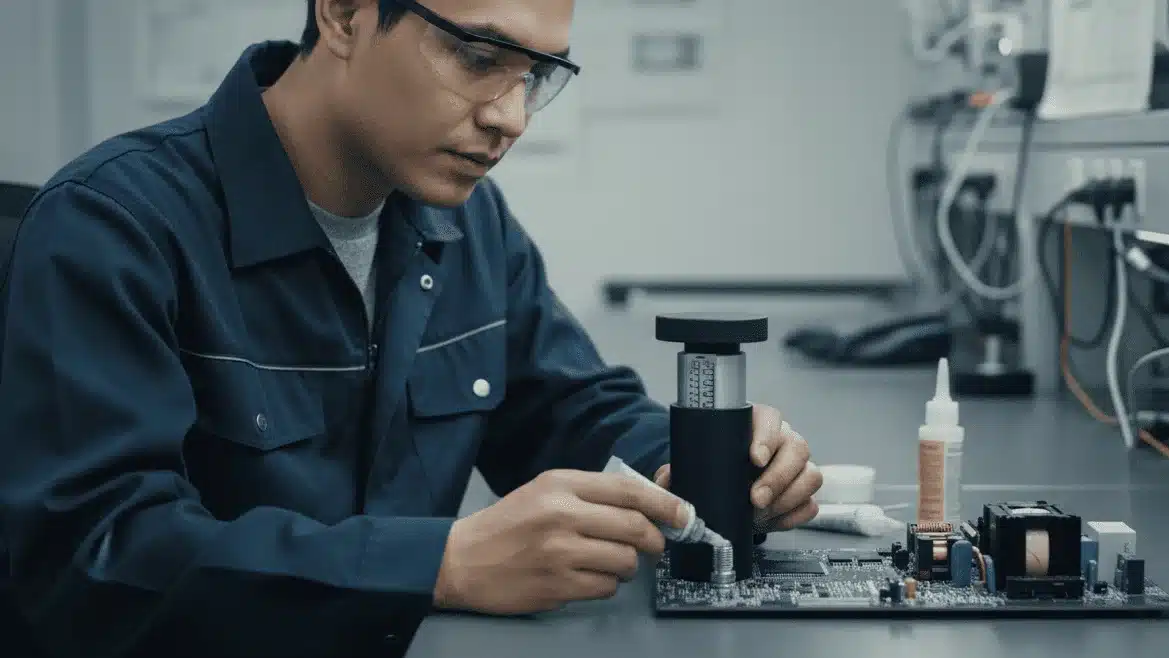 Alat Uji Adhesi NOVOTEST AC-4624 - perangkat uji pull-off untuk verifikasi adhesi modul IGBT