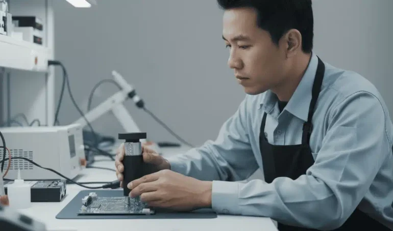 Alat Uji Adhesi NOVOTEST AC-4624 - Perangkat pengujian adhesi dengan metode pull-off dan cross-cut