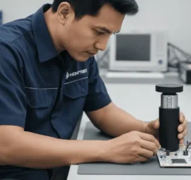 Alat Uji Adhesi NOVOTEST AC-4624 - perangkat uji adhesi portabel untuk kontrol kualitas enkapsulasi epoxy.