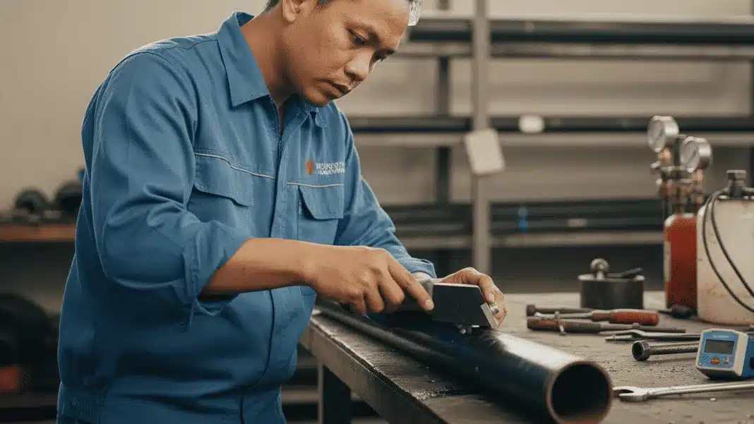 Alat Uji Adhesi NOVOTEST AN-2409 - alat pengukur adhesi coating aspal panas untuk diagnosis lapangan
