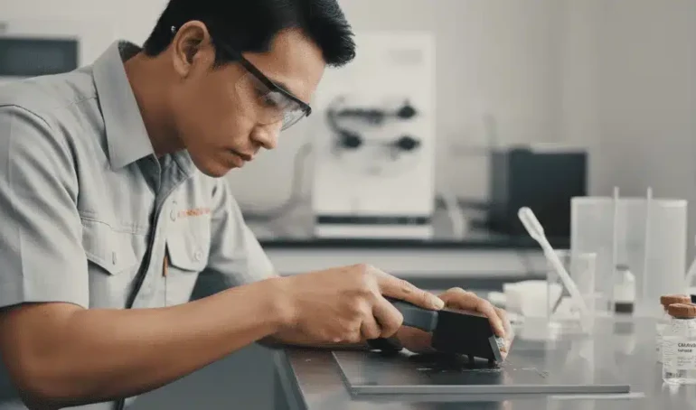 Alat Uji Adhesi NOVOTEST AN-2409 - perangkat pengukur adhesi coating untuk deteksi kontaminasi permukaan