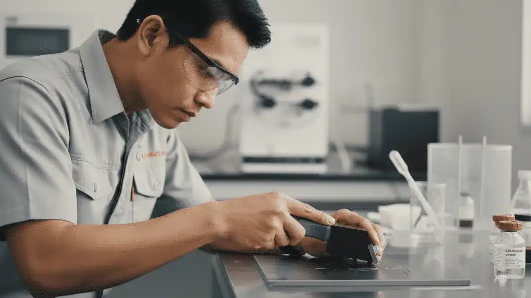Alat Uji Adhesi NOVOTEST AN-2409 - perangkat pengukur adhesi coating untuk deteksi kontaminasi permukaan