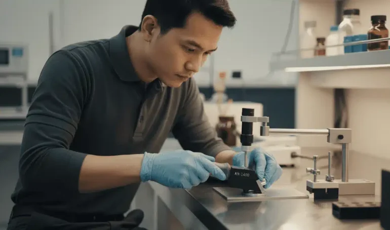 NOVOTEST AN-2409 - alat uji adhesi dengan sistem penyelarasan presisi untuk akurasi tinggi