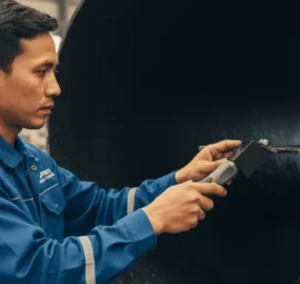 Alat Uji Adhesi NOVOTEST AN-2409 - alat uji adhesi coating aspal dengan skala ukur presisi untuk verifikasi kualitas permukaan