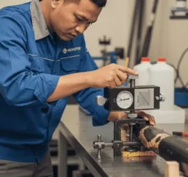 Alat Uji Adhesi NOVOTEST CM4219 - alat digital presisi dengan layar dan probe untuk analisis adhesi.