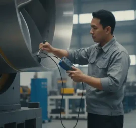 pengukuran kekerasan pada komponen pesawat turbin blade menggunakan alat ukur ndt novotest td3