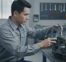 mengukur Kualitas Las Blok Silinder Panduan NOVOTEST T-U3