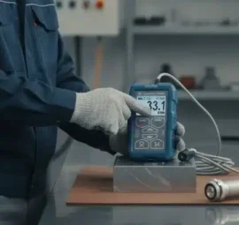 NOVOTEST T-UD2 - Panduan uji kekerasan aluminium 7075 pasca heat treatment dengan metode Leeb & UCI