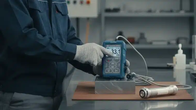 NOVOTEST T-UD2 - Panduan uji kekerasan aluminium 7075 pasca heat treatment dengan metode Leeb & UCI