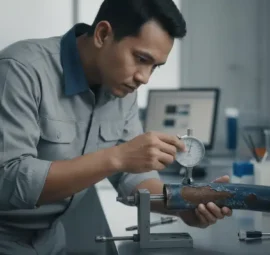 Alat Ukur Kedalaman Korosi NOVOTEST LIMIT - alat deteksi korosi bawah coating, ukur kedalaman pitting hingga 8 mm tanpa merusak