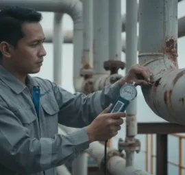 Alat Ukur Kedalaman Korosi NOVOTEST LIMIT - alat presisi untuk inspeksi korosi pipa