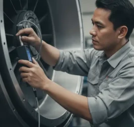 ukur kekerasan pada area sulit dengan UCI NOVOTEST T