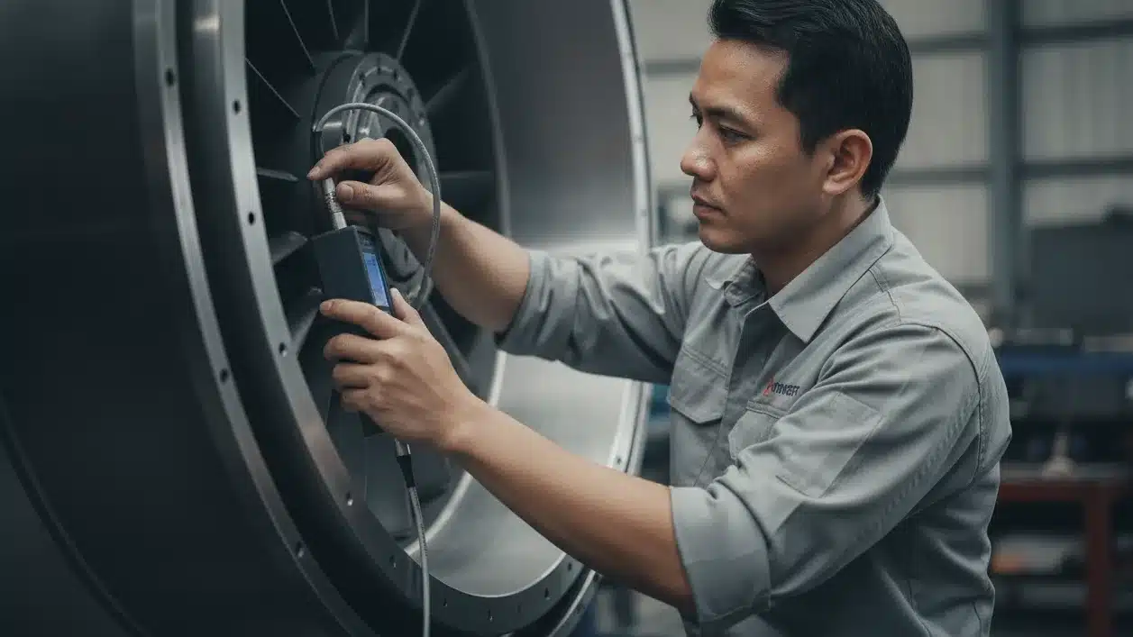 ukur kekerasan pada area sulit dengan UCI NOVOTEST T
