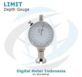 Alat Ukur Kedalaman Korosi NOVOTEST LIMIT - alat ukur digital dengan probe, layar, dan tombol untuk pengukuran korosi pipa offshore.