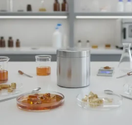 pengukuran densitas pada resin akurat menggunakan novotest PYCNOMETER P-2811