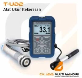 NOVOTEST T-UD2 - Alat ukur kekerasan material digital untuk inspeksi non-destruktif pada wing spar pesawat