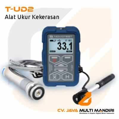 NOVOTEST T-UD2 - Panduan uji kekerasan aluminium 7075 pasca heat treatment dengan metode Leeb & UCI