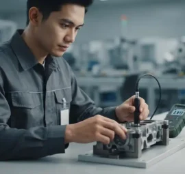 mengukur kualitas coating dalam industri manufaktur menggunakan NOVOTEST TP-1M