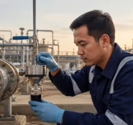 pengukuran kekentalan pada minyak mentah menggunakan viskositas untuk mencegah Gelling Crude