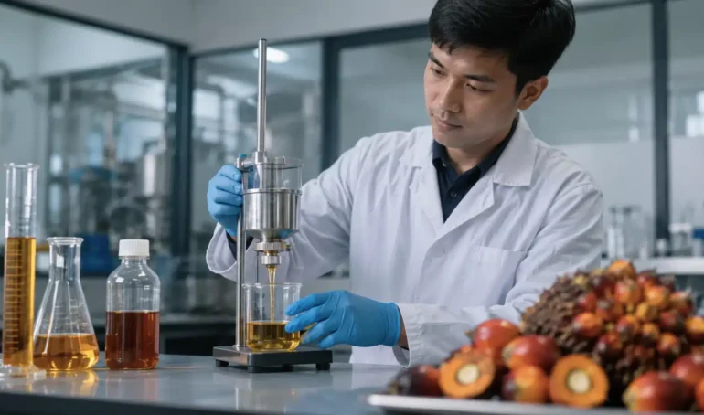 uji viskositas crude oil campuran diluent untuk mencegah kerusakan pompa
