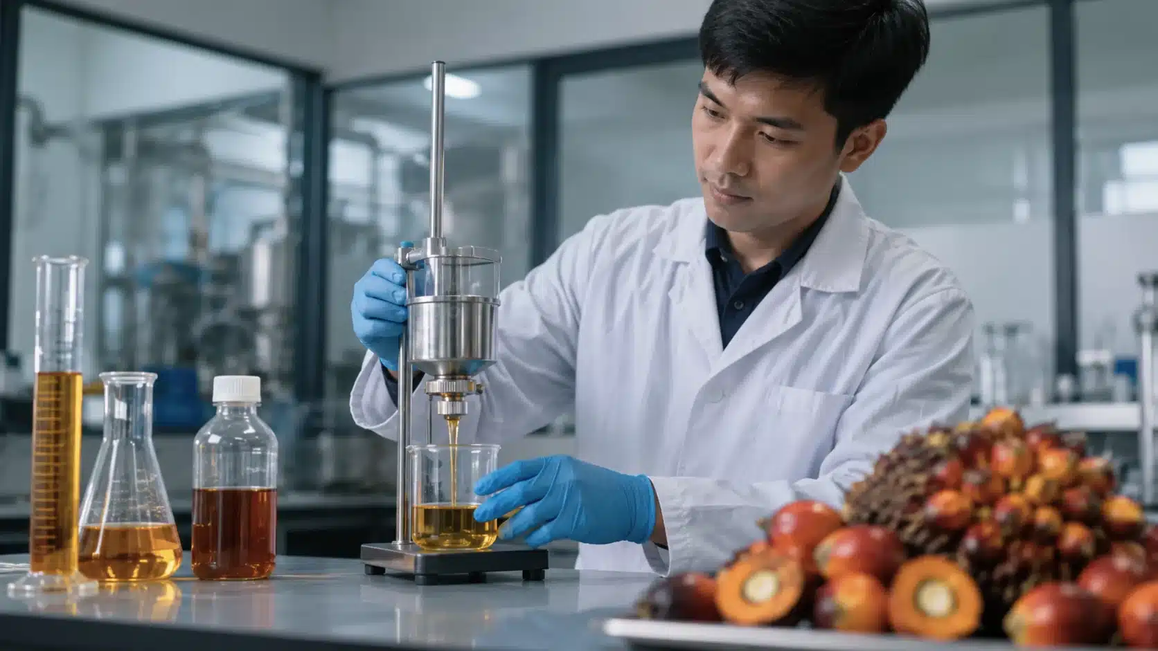 uji viskositas crude oil campuran diluent untuk mencegah kerusakan pompa