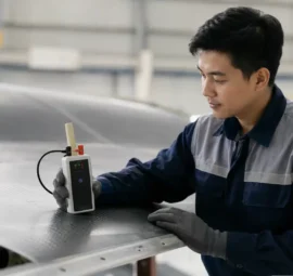 cegah Porositas pada Wing Panel Komposit solusi dengan NOVOTEST ED-3D
