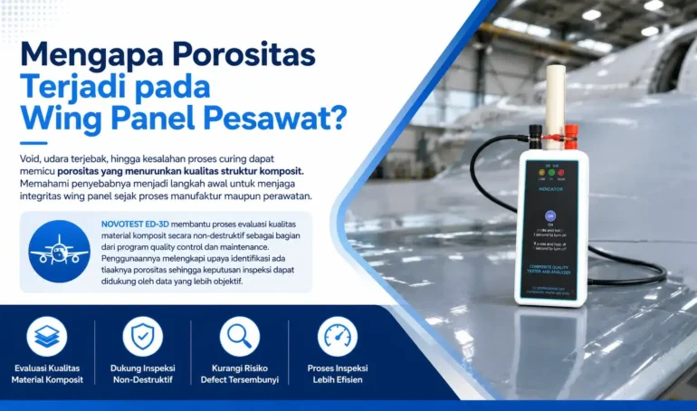 penyebab Porositas pada Wing Panel dan Cara Mencegah