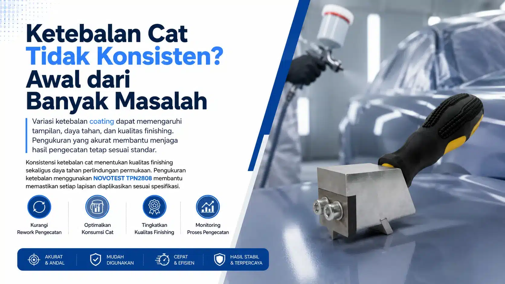 tantangan dalam industri pengecatan otomotif