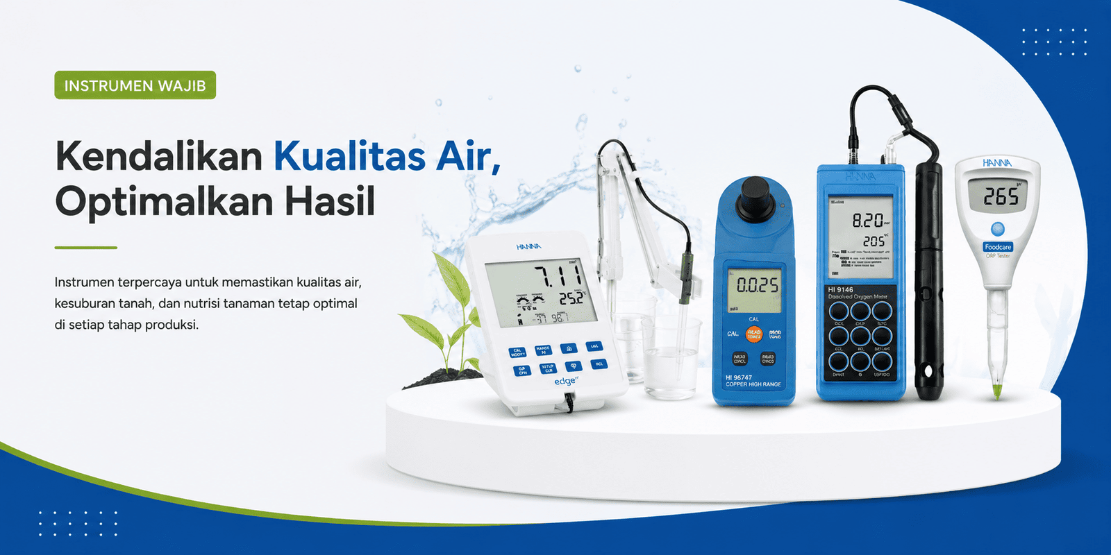 peralatan wajib untuk analisa kandungan air secara akurat