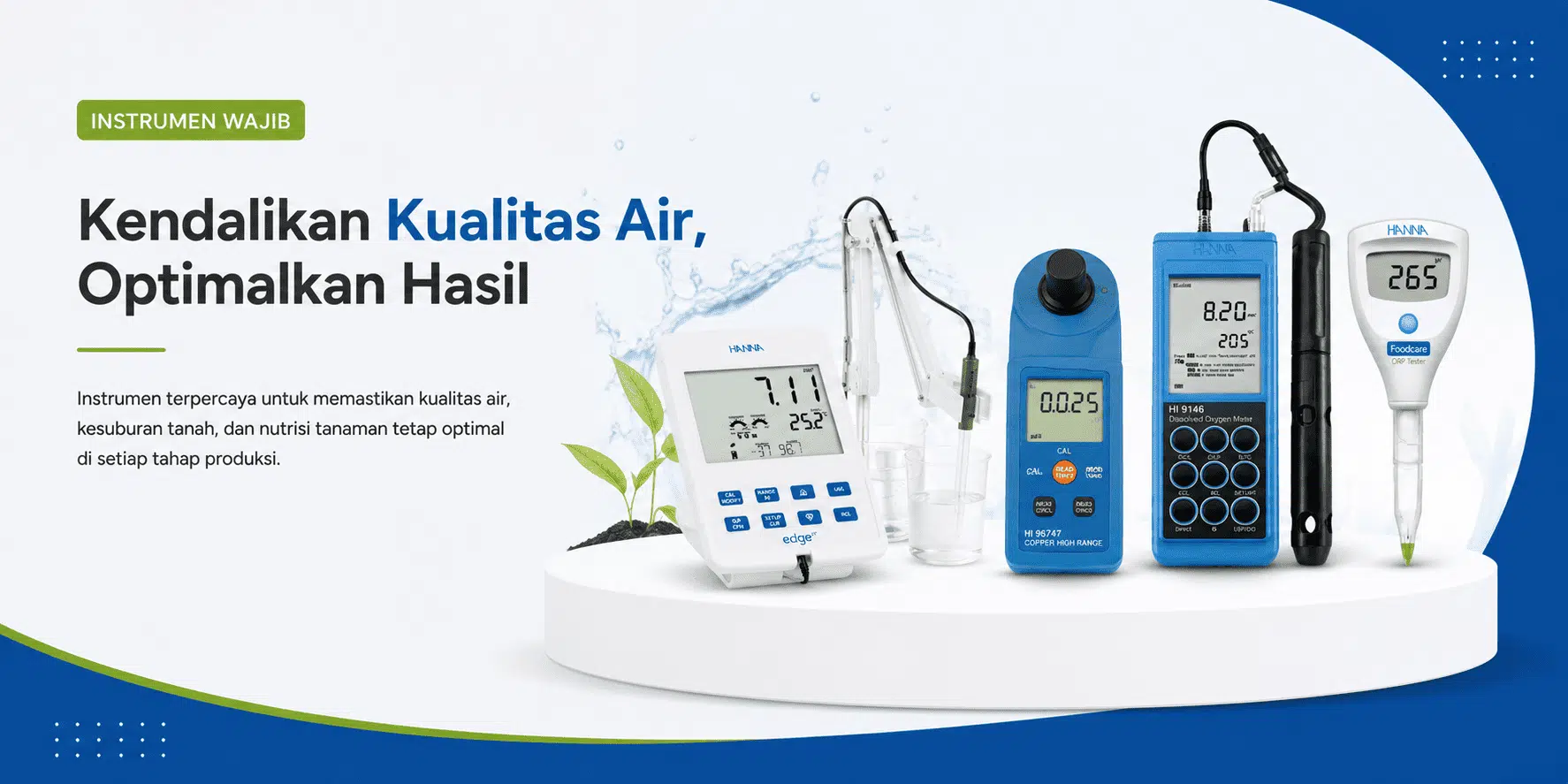 peralatan wajib untuk analisa kandungan air secara akurat