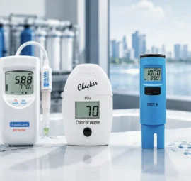 PENTINGNYA PARAMETER PENGUKURAN SEPERTI PH METER TDS COLORIMETER DAN TURBIDITY METER UNTUK MENGETAHUI AIR MINUM LAYAK KONSUMSI MENURUT WHO DAN KEMENKES RI