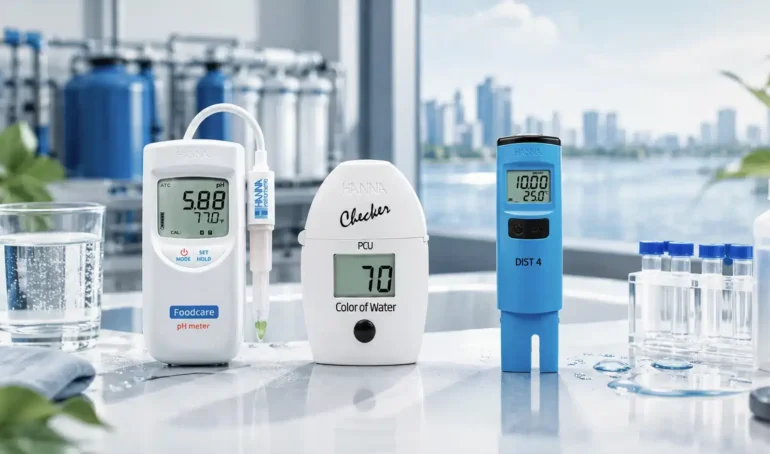 PENTINGNYA PARAMETER PENGUKURAN SEPERTI PH METER TDS COLORIMETER DAN TURBIDITY METER UNTUK MENGETAHUI AIR MINUM LAYAK KONSUMSI MENURUT WHO DAN KEMENKES RI