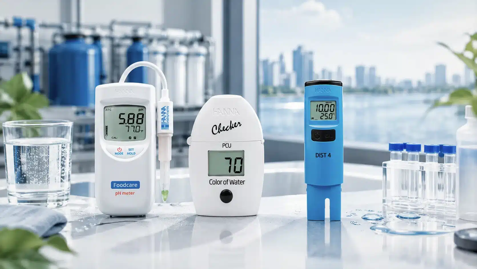 PENTINGNYA PARAMETER PENGUKURAN SEPERTI PH METER TDS COLORIMETER DAN TURBIDITY METER UNTUK MENGETAHUI AIR MINUM LAYAK KONSUMSI MENURUT WHO DAN KEMENKES RI